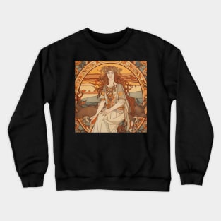 Hel Norse mythology Crewneck Sweatshirt